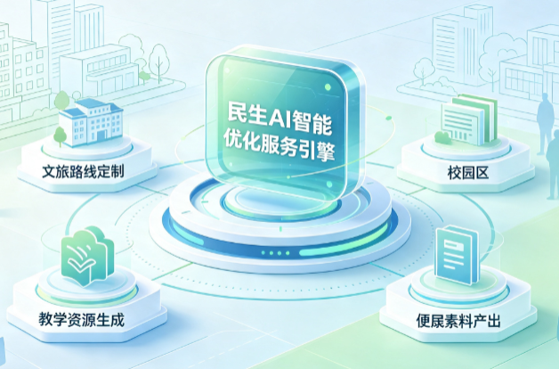 定结县AI普惠赋能民生服务 智能优化技术升级大众生活服务体验