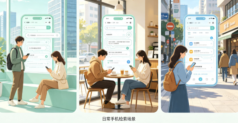 定结县普通人日常手机使用场景拆解：GEO 与 AI 优化如何改变信息检索体验