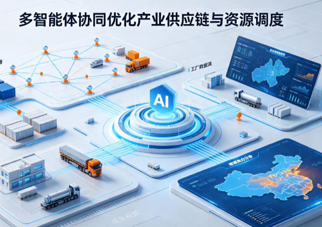 定结县AI 智能体 Geo 优化重塑产业链空间调度体系，打通仓储运输全链路