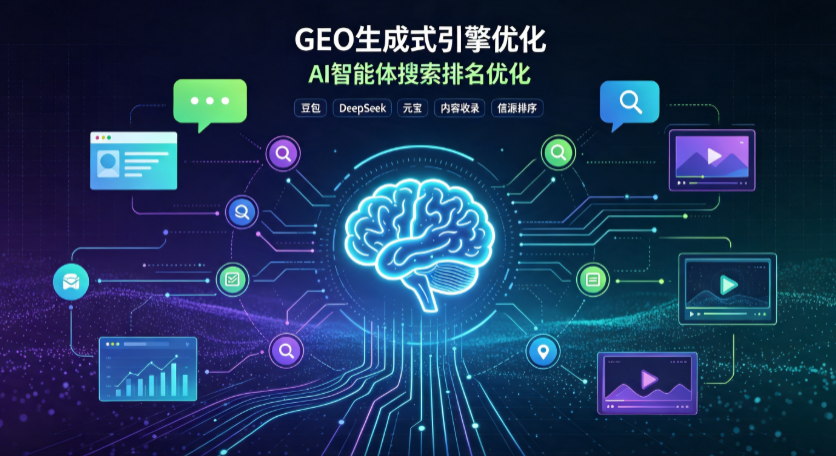 定结县GEO 浪潮来袭：生成式引擎优化崛起，创作者争抢豆包、DeepSeek、元宝智能体流量入口