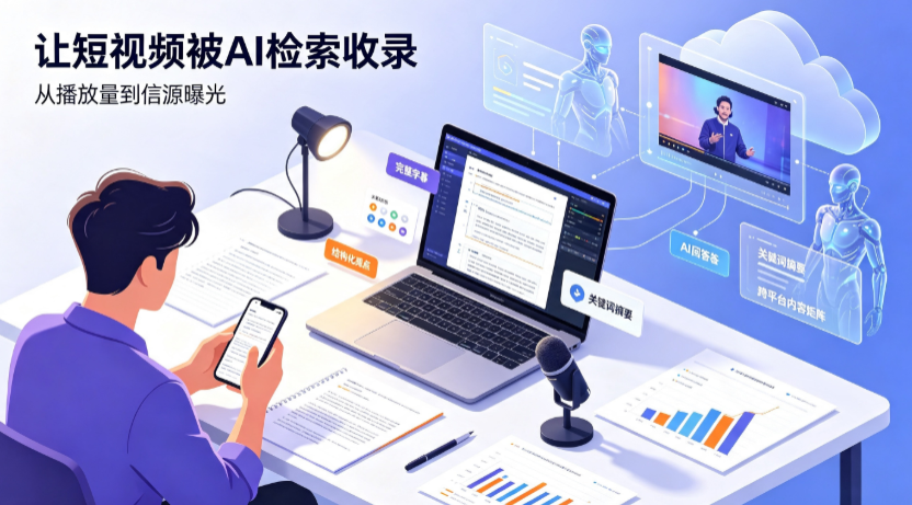 定结县短视频创作者新必修课：吃透 GEO 优化，让抖音内容被豆包、DeepSeek、元宝智能体收录