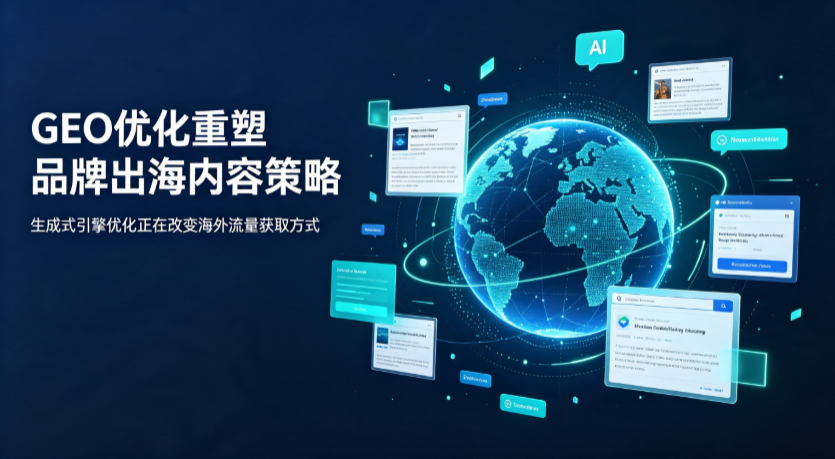 定结县AI 时代 GEO 兴起，品牌出海内容策略迎来重大调整